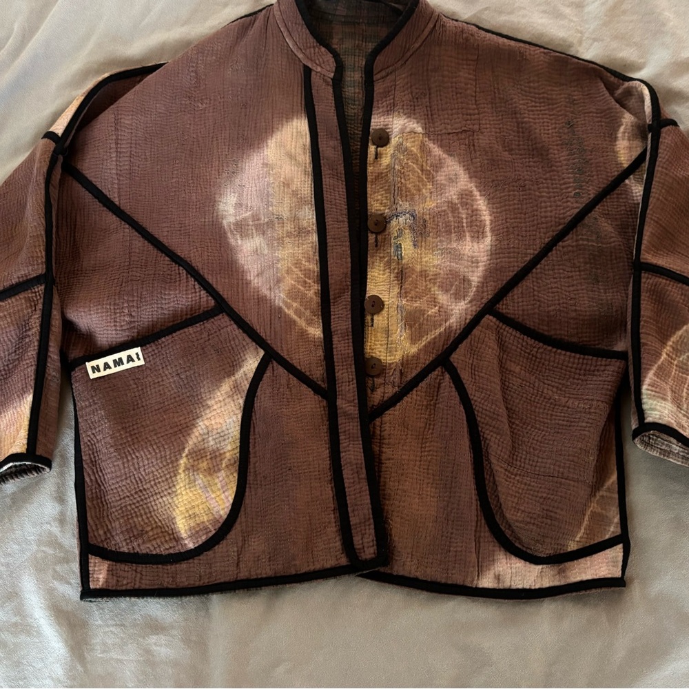 Namai tie dye lightweight jacket